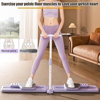 Appareil d'entraînement multifonctionnel pour la maison : simulateur de ski, machine d'exercice pour les muscles du plancher pelvien, amincissement des jambes et entraînement des cuisses internes