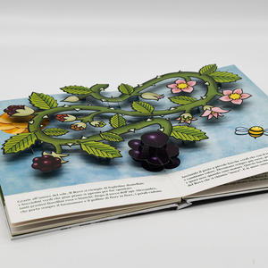 Libro de Papel <span class=keywords><strong>Pop</strong></span>-<span class=keywords><strong>up</strong></span> <span class=keywords><strong>con</strong></span> Efecto 3D, Libro de <span class=keywords><strong>Cuentos</strong></span> para Niños, Suministro de Fábrica - Product Image 3