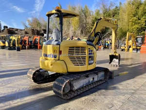 Excavadora Hidráulica Komatsu PC55MR Original, Excavadoras Komatsu Usadas, Komatsu PC55MR - Product Image 4