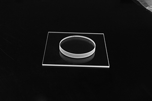 Materiale Ottico in Cristallo BaF2 UV IR ad Alta Trasparenza e Forme/Misure Personalizzate per Applicazioni di Spettroscopia e Laser - Product Image 5