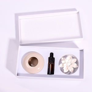 Ароматерапия эфирное масло керамический диффузор неэлектрический цветочный керамический диффузор неэлектрический керамический цветочный диффузор - Product Image 2