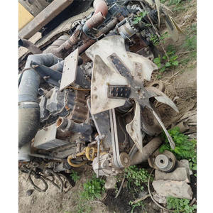 Moteur diesel d'excavatrice Komatsu 6d125 d'occasion, 5,9 L, 210 CV, moteur complet en provenance de Chine, à vendre - Product Image 2