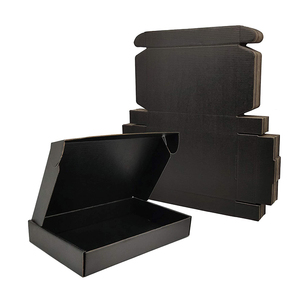 amazon branded gift box black recycled mailing cardboard custom small shipping boxes custom logo paper packaging box