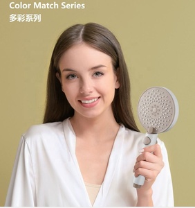 Tandem đôi grinch kép giấu phòng tắm 10 chế độ bùn Dog JET TURBO nhãn hiệu riêng 3 vòng 2 người ABS Nhựa Tắm - Product Image 2