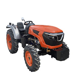 Équipement agricole TT704 4x4 Tracteur pour rizières boueuses avec essieu avant étanche - Product Image 3