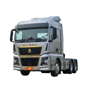 G7h sitrak משאיות כבדות 560hp 6x4 14.6l בניית מנוע חדש לגמרי להשתמש במשאיות משומשות