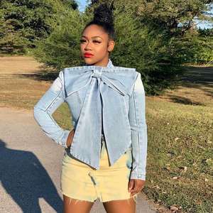 <span class=keywords><strong>Giacca</strong></span> di Jeans <span class=keywords><strong>Oversize</strong></span> Lunga <span class=keywords><strong>Invernale</strong></span> Taglie Forti 3XL da <span class=keywords><strong>Donna</strong></span> con Motivo Mimetico - Product Image 3