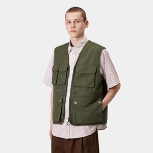 <span class=keywords><strong>Chaleco</strong></span> de trabajo de carga para <span class=keywords><strong>hombre</strong></span> y abrigos de cintura - Product Image 4