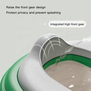 Детское сиденье для приучения к горшку, детский унитаз с внутренним ведром, стульчик для приучения к горшку с защитой от брызг для малышей от 0 до 6 лет - Product Image 3