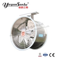 Decken montage Luft zirkulation ventilator Landwirtschaft Gewächshaus ausrüstung Luftkühlung Belüftung Klima tisierungs system Kühler gebläse