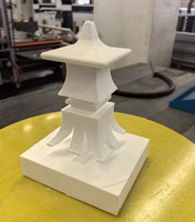 Machine de découpe et de façonnage de mousse 3D 5 axes sur mesure pour pièces intérieures de camping-cars, églises et décorations de luxe