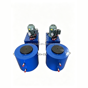 Vérin hydraulique à piston solide double effet, ultra haute pression, électrique, pour levage de ponts et applications de levage - Product Image 3