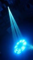 STSLITE - Machine de scène professionnelle LED 50W pour RGB IP65, idéale pour les fêtes, bars, mariages, clubs, DJ et événements en direct