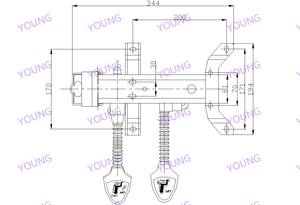 Современное дизайнерское кресло с подъемным механизмом - Product Image 2