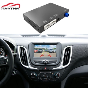 Rhythm Factory Screen Rear <b>Camera</b> <b>Wireless</b> Carplay Interface Box For Chevrolet Silverado Equinox 2014-2018 8 inch screen - Product Image 1