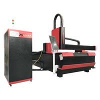 Machine de découpe laser à fibre CNC 6015 à prix abordable, haute précision, 3 kW, 4 kW, 6 kW, 8 kW, pour la découpe d'acier inoxydable, de tôles et de tubes métalliques