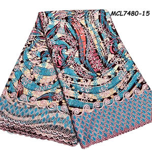 <span class=keywords><strong>Pagne</strong></span> Africain en Coton Ciré, Tissu Imprimé Motif Holand Grand Super <span class=keywords><strong>Doré</strong></span> - Product Image 6