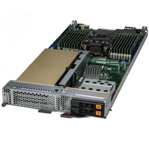 Super Blade SBI-611E-1T2N-X13 Châssis de serveur de stockage 2U 24 baies pour centre de données, montage en rack, hébergement multimédia, GPS, NTP, proxy - Product Image 1