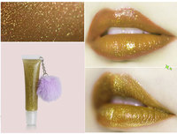 OEM GMPC ISO Factory Wholesale Custom Private Label 10ml Plumping Glitter Kids Vegan Lip Gloss Set Bulk Squeeze Lip Gloss