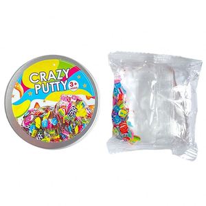 <b>Clear</b> Crystal Slime Putty Toy Transparent <b>Jelly</b> Non Sticky Stretchy Scented Birthday Present Bulk Supplier Can Gift - Product Image 4