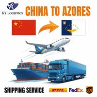 Agent maritime professionnel pour les Azores, service logistique, transitaire Chine vers le port de Ponta Delgada, fret maritime FCL LCL, meilleur prix