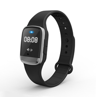 Bracelet anti-moustiques électronique portable, répulsif ultrasonique, rechargeable par USB-C, pour extérieur, parc, maison