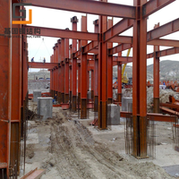 Taller de Precisión con Estructura de Acero Galvanizado en Caliente de Alta Resistencia e Instalación Rápida con Paneles Sándwich