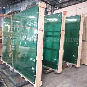 China Fornecedor Personalização vidro temperado piso painéis vidro piso painel PVB Vidro Laminado