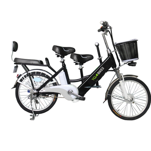 Charging Bike <strong>Electric</strong> Bike <strong>Lowest</strong> <strong>Price</strong> Three Seat Parent-child Family Cargo <strong>Electric</strong> <strong>Bicycle</strong> for Adult - Product Image 3