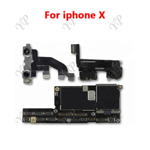 Placa base de teléfono móvil para <span class=keywords><strong>iPhone</strong></span> <span class=keywords><strong>XS</strong></span> <span class=keywords><strong>64G</strong></span> 256G placa base con placa lógica de desbloqueo de identificación facial - Product Image 3