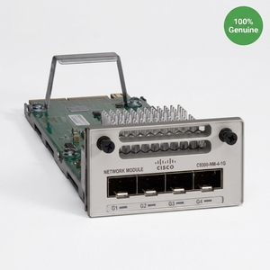 โมดูลขยายสวิตช์ SFP กิกะบิต 4 พอร์ต รุ่น C9300-NM-4G 9300 ของแท้ แบรนด์ใหม่ ซีลโรงงาน - Product Image 6