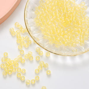 Luminous Series Large Hole Bucket <strong>Beads</strong> Mix Colour Loose Acrylic <strong>Pony</strong> <strong>Beads</strong> for Amazon Direct Supply Acrylic Plastic Lucite <strong>Bead</strong> - Product Image 6