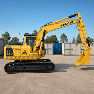 Miniexcavadora Komatsu PC120-8 Usada, Equipo Original Japonés, Motor, Caja de Cambios, PLC, Bomba, Rodamiento, Motor de 64kW, 12 Toneladas, en Venta - Product Image 5