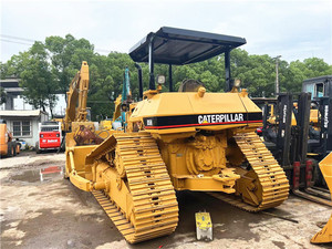 Bulldozer sur chenilles CATD5H du Japon de haute qualité utilisé Caterpillar D3 D4 D5 D6 D7 D4C D4H D6H D7H D5H D5K D5M D5G Bulldozers à vendre - Product Image 4