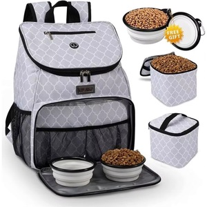 Pets' Travel Bags <b>Dog</b> Backpack Store All <b>Dog</b> <b>Stuff</b> & Puppy Supplies <b>Dog</b> Travel Bag, <b>Dog</b> Food Container, 2 BPA-Free - Product Image 6