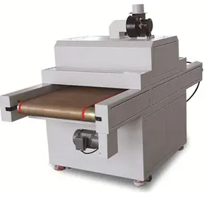 Auto Flat UV LED Tunnel Dryer UV Curing Machine For Silk Screen Printing