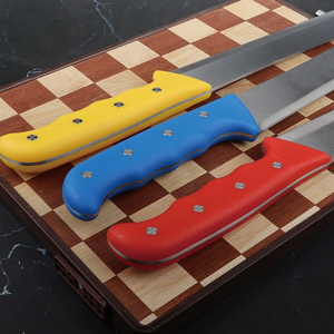 Couteau de <span class=keywords><strong>boucher</strong></span>/hachoir BigKnife en gros, lame en acier inoxydable, durable, multi-usages, ambidextre, finition polie haute brillance - Product Image 3
