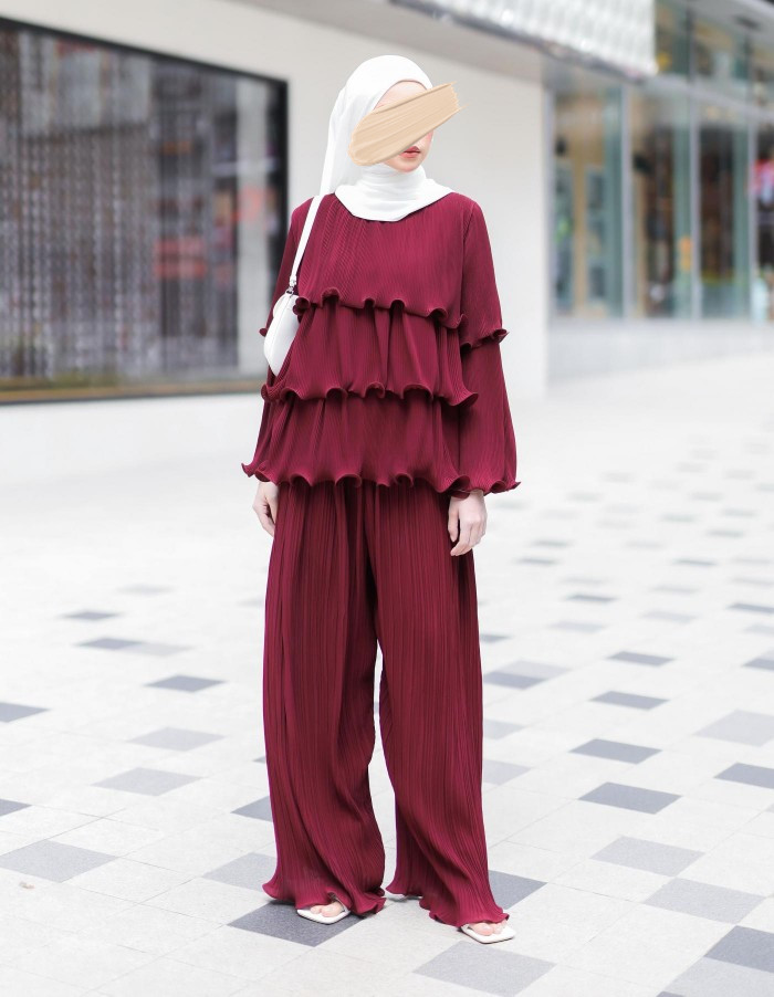 Burgundy