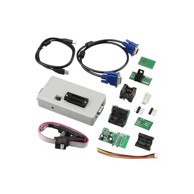 Free shipping Original New RT809F RT809 USB Programmer 8 adapters sop8 adapter