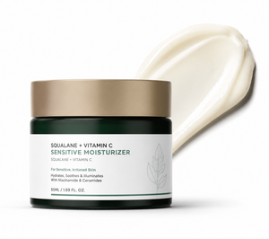 Crème hydratante pour le visage Day Radiant Skin, lisse les ridules, hydrate, antioxydante, squalane, vitamine C, rose, blanchissante, anti-âge - Product Image 1