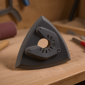 Cuchilla de lijado triangular DeWalt de grano 120 para lijadora orbital - Product Image 3