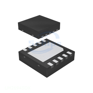 10 WFDFN Exposed Pad Power Management (PMIC) Authorized Distributor LM2694SDX IC REG BUCK ADJ 600MA 10WSON Electronic Parts List - Product Image 1