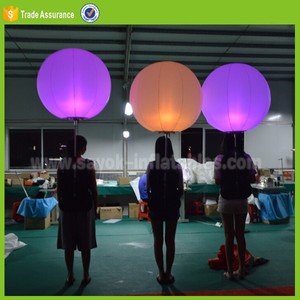 Sayok Tùy Chỉnh 0.8M LED Ánh Sáng Inflatable Ba Lô Bóng Cho Quảng Cáo - Product Image 5