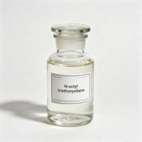 Additif liquide N-octyltriétoxysilane alkylsilane à 98 % de pureté, améliorant l'effet de dispersion dans les revêtements en caoutchouc et en plastique.