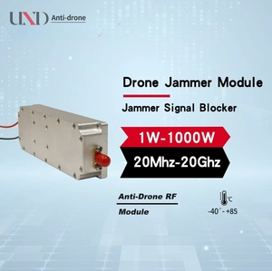 20MHz-20GHz tùy chỉnh 1W-1000W siêu băng rộng RF khuếch đại công suất chống bay không người lái UAV <span class=keywords><strong>Jammer</strong></span> mô-đun 20x15x2cm 0.9kg - Product Image 1