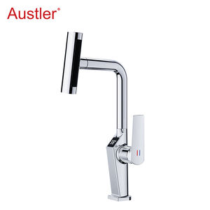 trou tasse rondelle mat noir en acier inoxydable retirer pulvérisateur évier robinet de <span class=keywords><strong>cuisine</strong></span> avec verre rinceur - Product Image 6