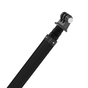 Telesin Asta Selfie in Fibra di Carbonio 1,16 Metri, Monopiede Estensibile a 4 Lunghezze per Go Pro DJI Insta360 Ace - Product Image 4