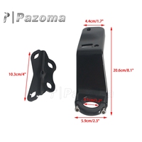 Kit de Soporte Delantero para Motocicleta, Soporte de Montaje para Parachoques Delantero para Harley Low Rider ST FXLRST 2022 en Adelante, Soporte para Barra Anticaídas