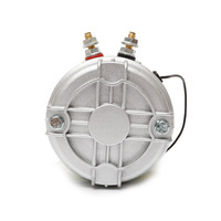 La Chine fournit 12v 1.6kw 24v 48v 2.2kw moteur à courant continu puissance moteur hydraulique moteur à courant continu voiture électrique à courant continu