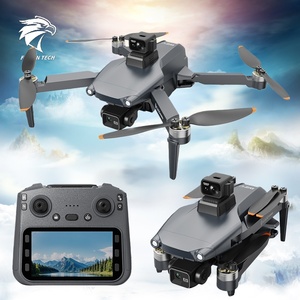 Nuevo Dron L600-1 <span class=keywords><strong>Pro</strong></span> Max sin Escobillas para Principiantes, Distancia de Vuelo de 3KM, Evitación de Obstáculos, Cámara Dual 4K HD, Control Remoto - Product Image 1